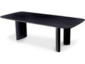 Harmonie S Rectangular Dining Table in Black Veneer
