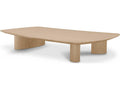 Bergman Rectangular Coffee Table in Natural Oak Veneer