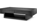Rialto Rectangle Coffee Table in Charcoal Grey Oak Veneer