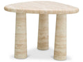 Larino S Travertine Side Table