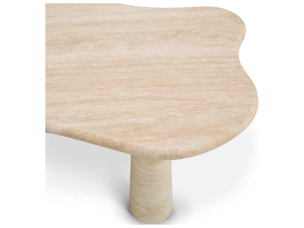 Isernia Travertine Coffee Table