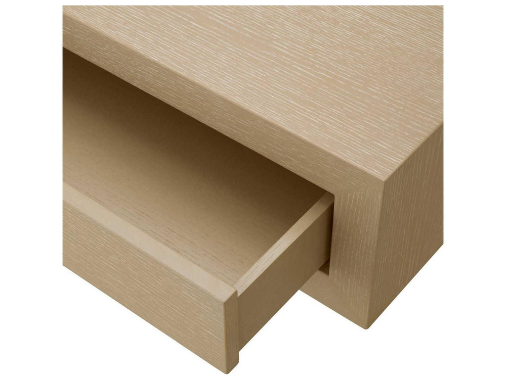Rialto Rectangle Washed Oak Veneer Coffee Table