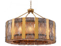 Eichholtz Elysian 14-Light Chandelier with Antique Brass and Smoke Glass