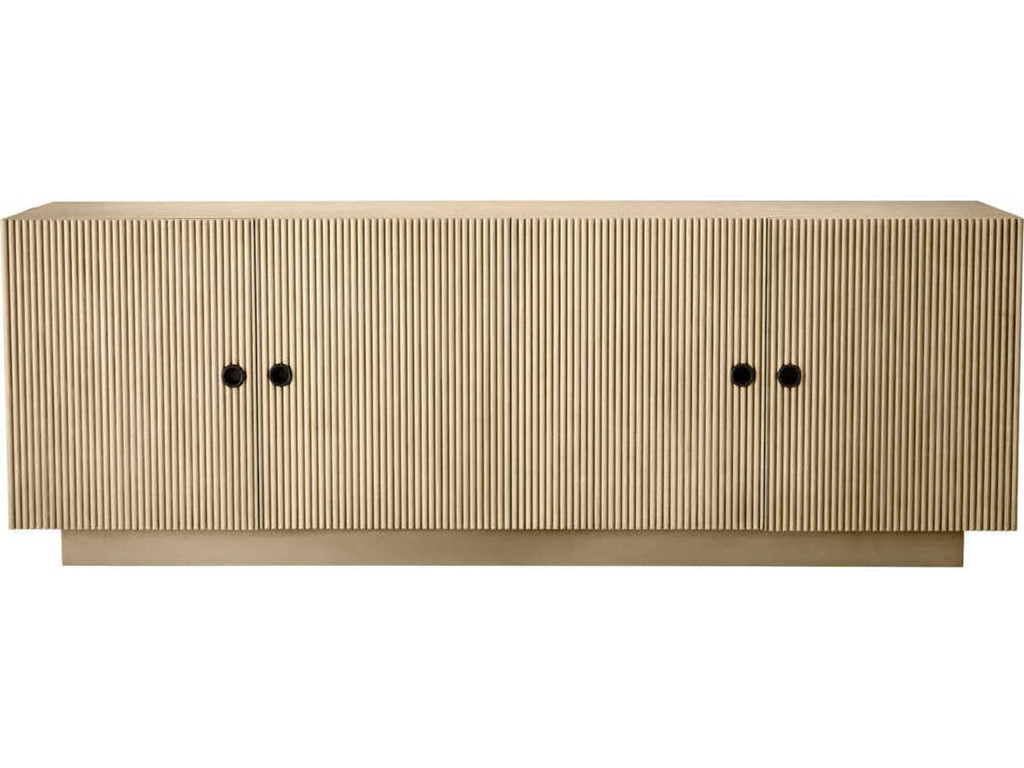Dimitrios Washed Oak Veneer Dresser with Bronze Accents