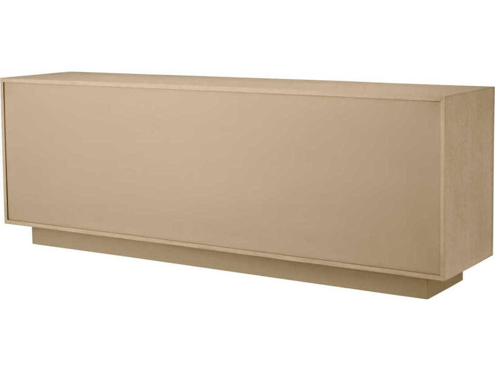 Dimitrios Washed Oak Veneer Dresser with Bronze Accents