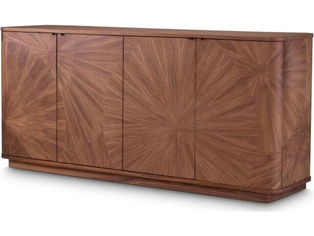 Ethnicraft Dresser Rucello Light Walnut Veneer