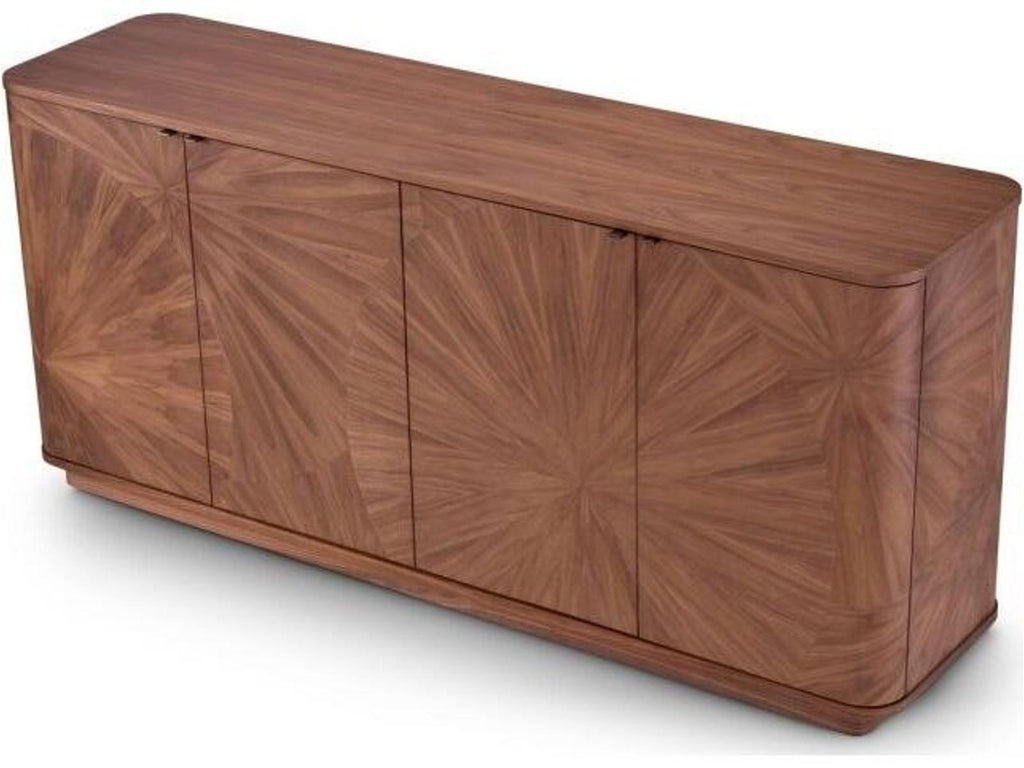 Ethnicraft Dresser Rucello Light Walnut Veneer