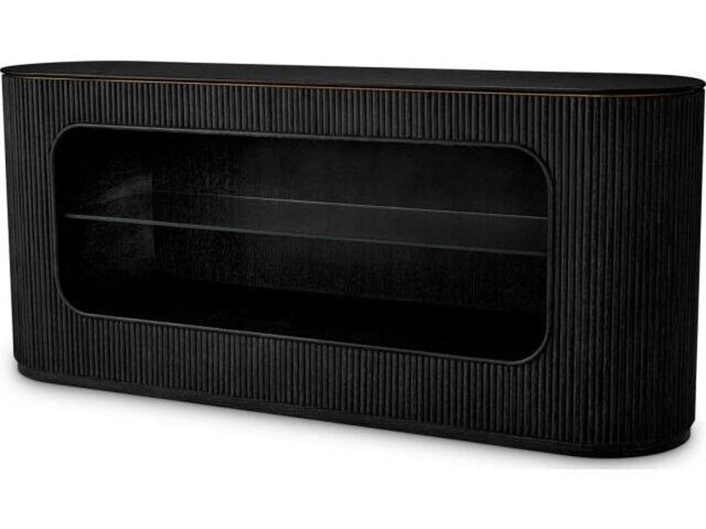 Ethnicraft Dresser Bogota Charcoal Grey Oak Veneer
