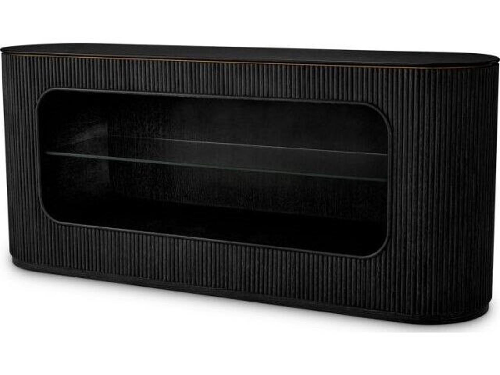 Ethnicraft Dresser Bogota Charcoal Grey Oak Veneer