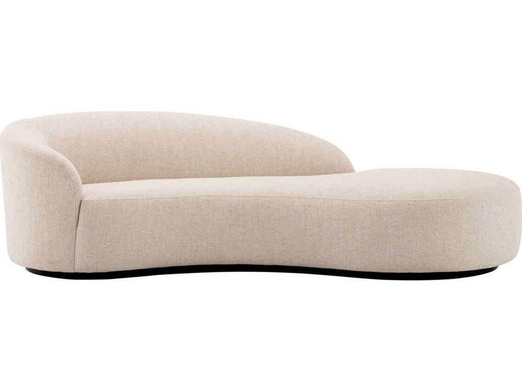 Bernd 3-Seat Upholstered Sofa in Pausa Natural Beige