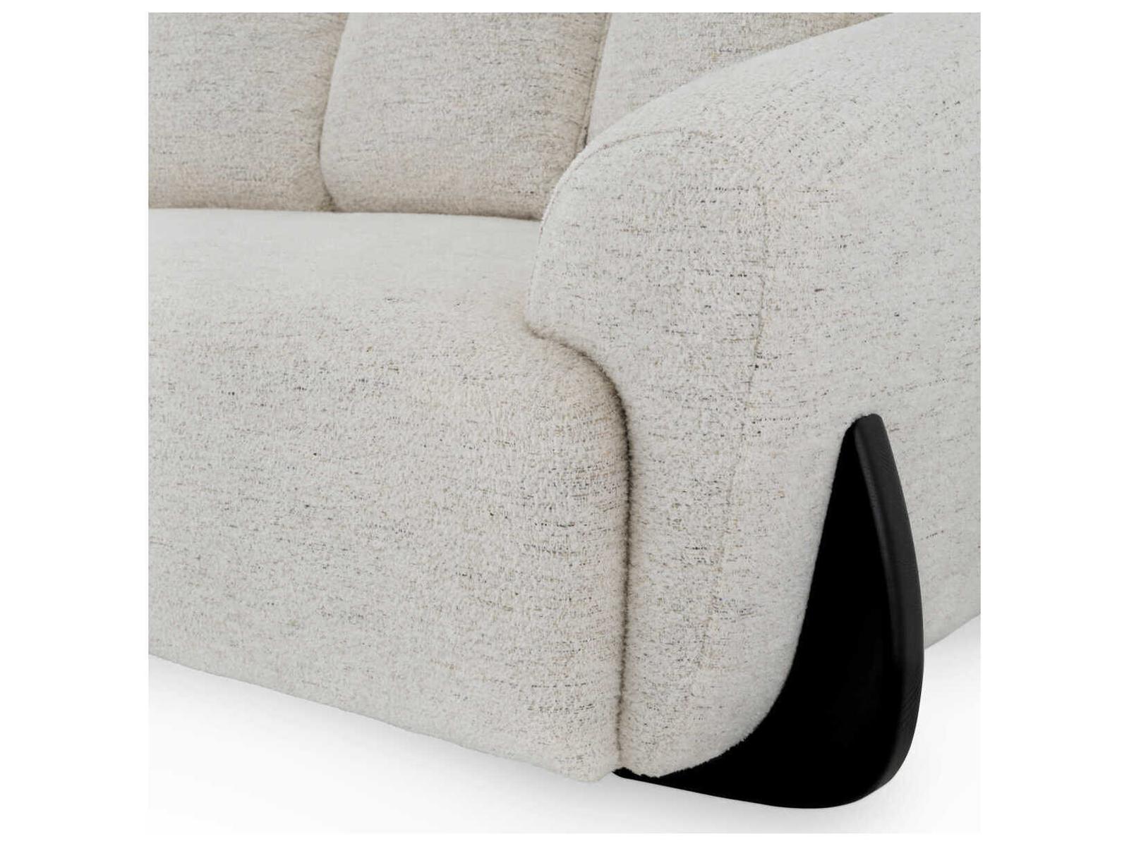 Siderno Cream Upholstered Sofa