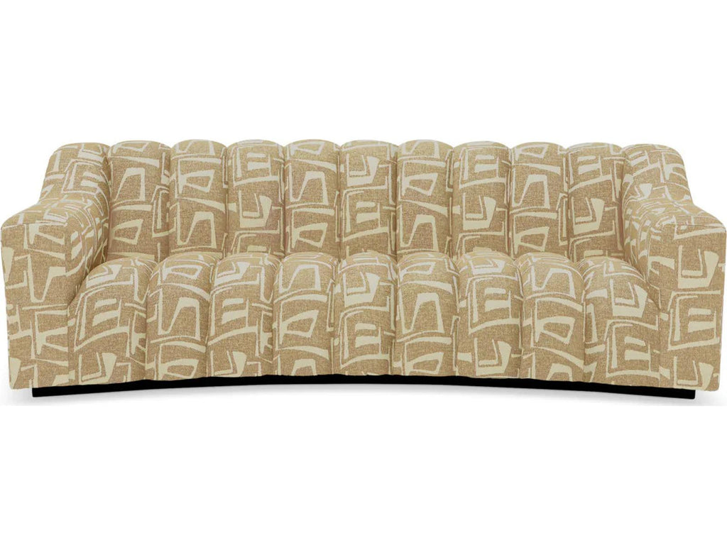 Kelly S Fabric Sofa in Davenport Light Brown