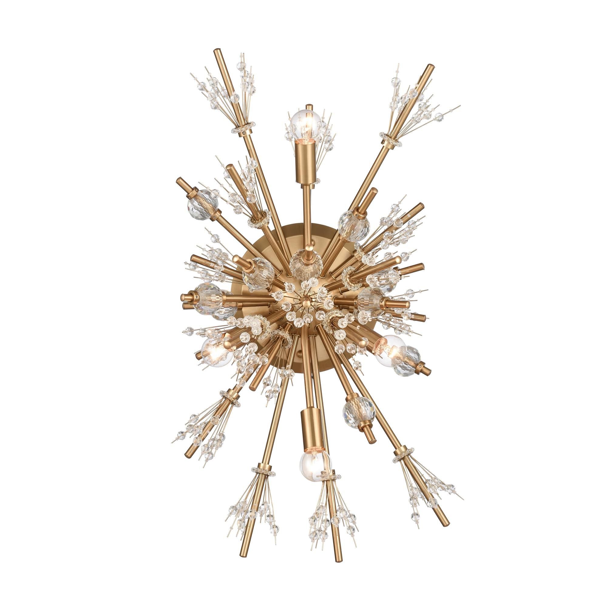 Elk Home Starburst 13 Inch Wall Sconce Cp751126