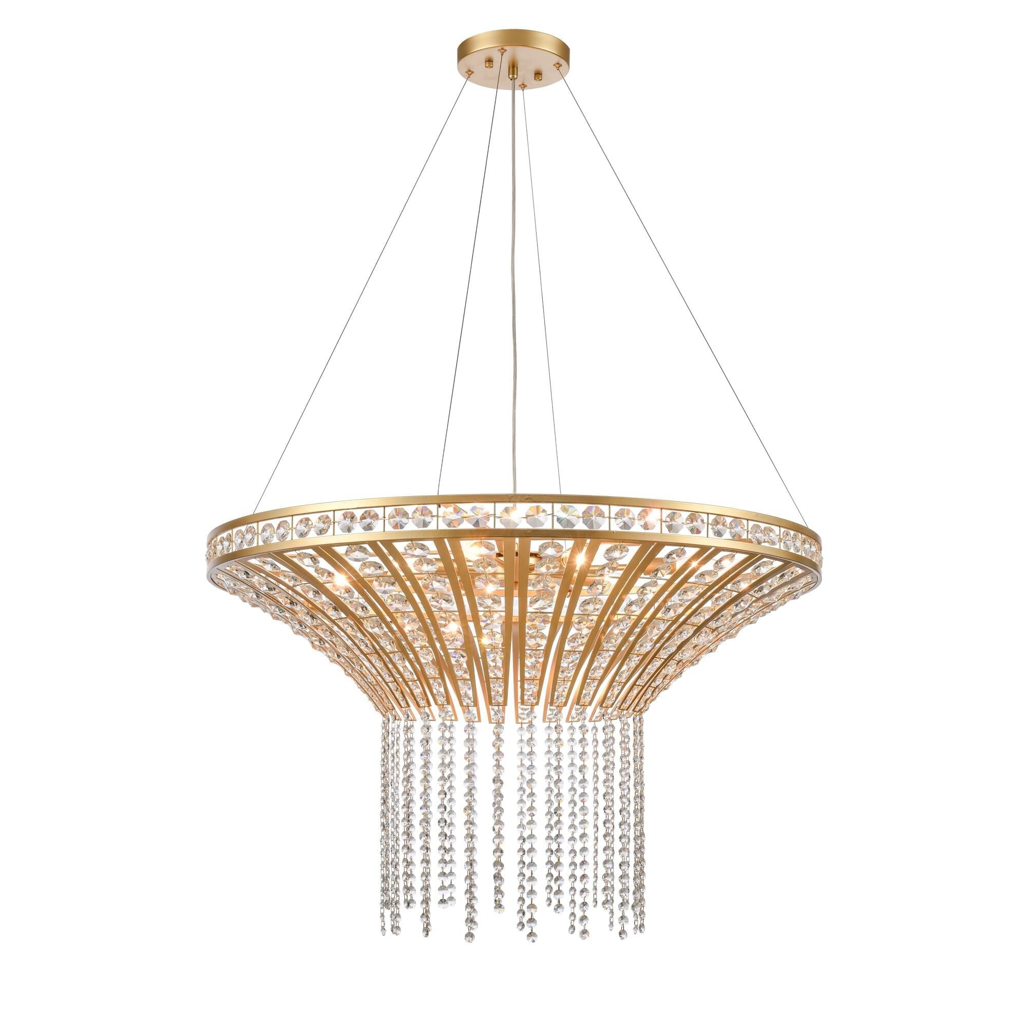 Elk Home Fantania 97 Inch 8 Light Chandelier Cp750890