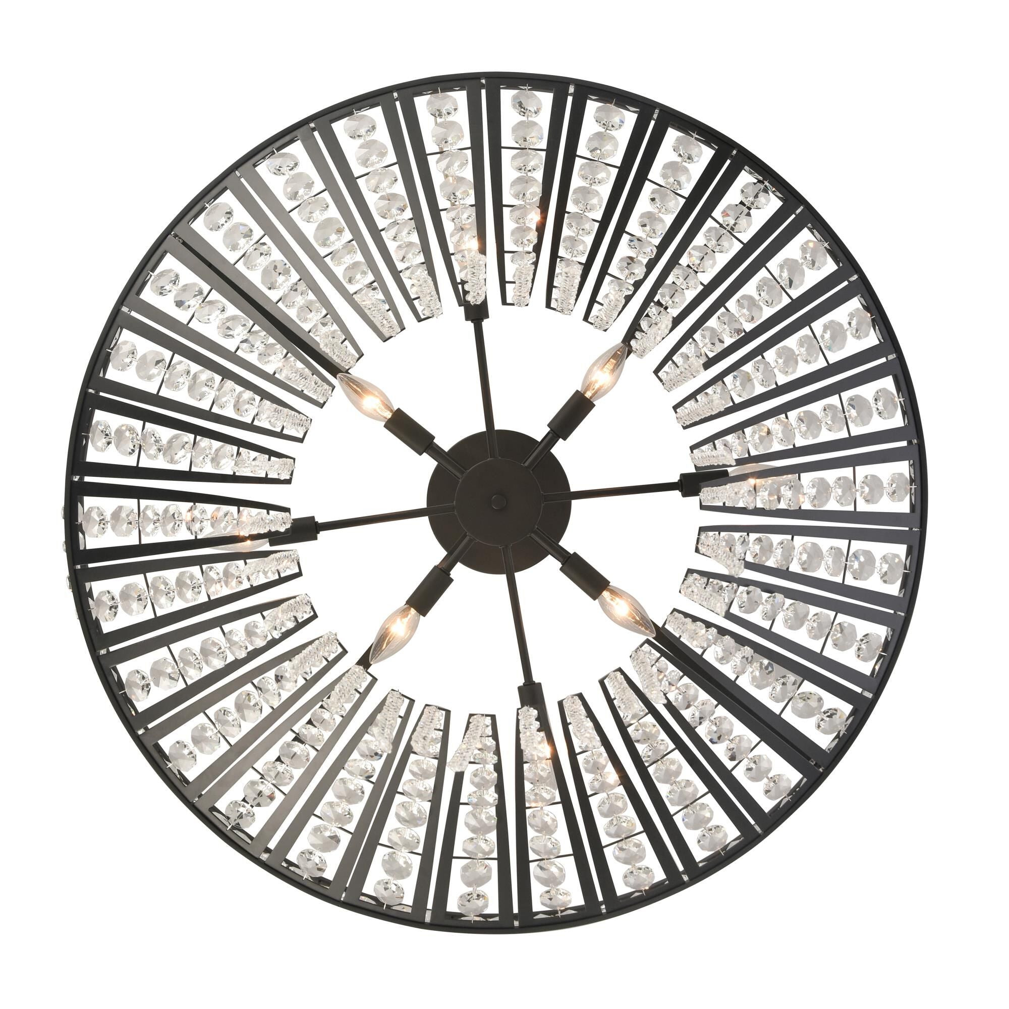 Elk Home Fantania 97 Inch 8 Light Chandelier Cp750890
