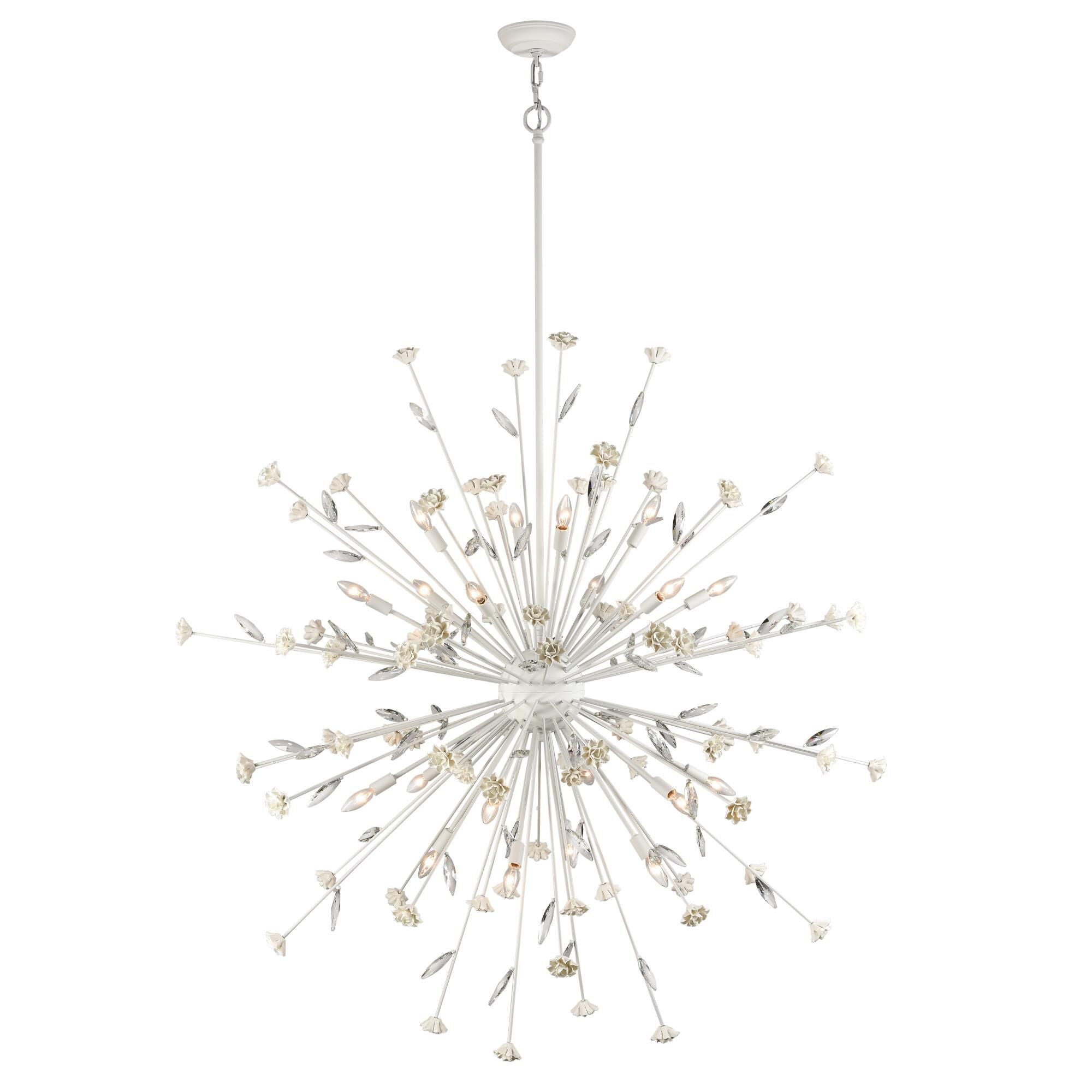 Elk Lighting Adelaide 59 Inch 20 Light Chandelier Cp779433