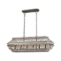 Elk Lighting Summerton 39 Inch 6 Light Linear Suspension Light Cp52595