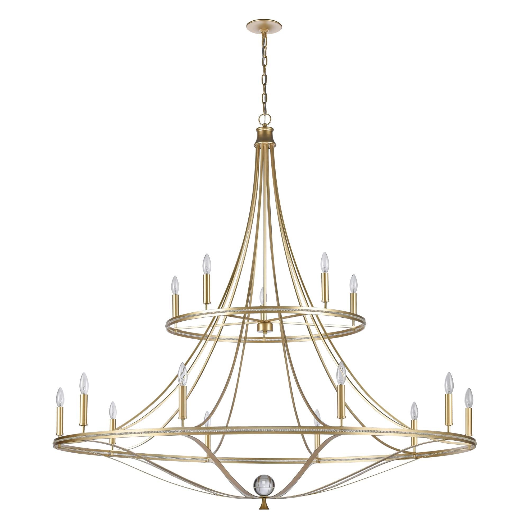Elk Lighting Noura 60 Inch 15 Light Chandelier Cp779432