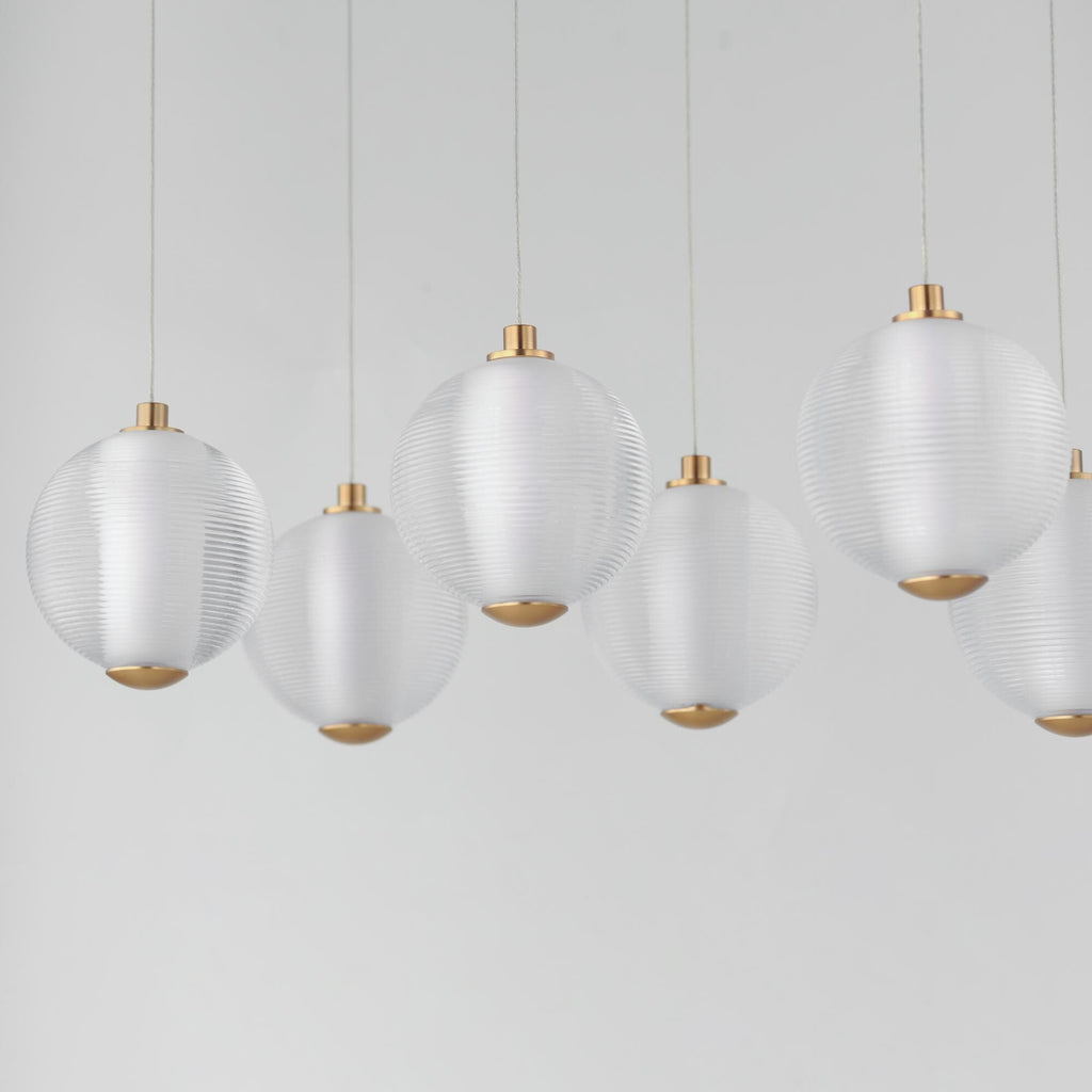 Et2 Lighting Rhythm 34 Inch Linear Suspension Light Cp798207