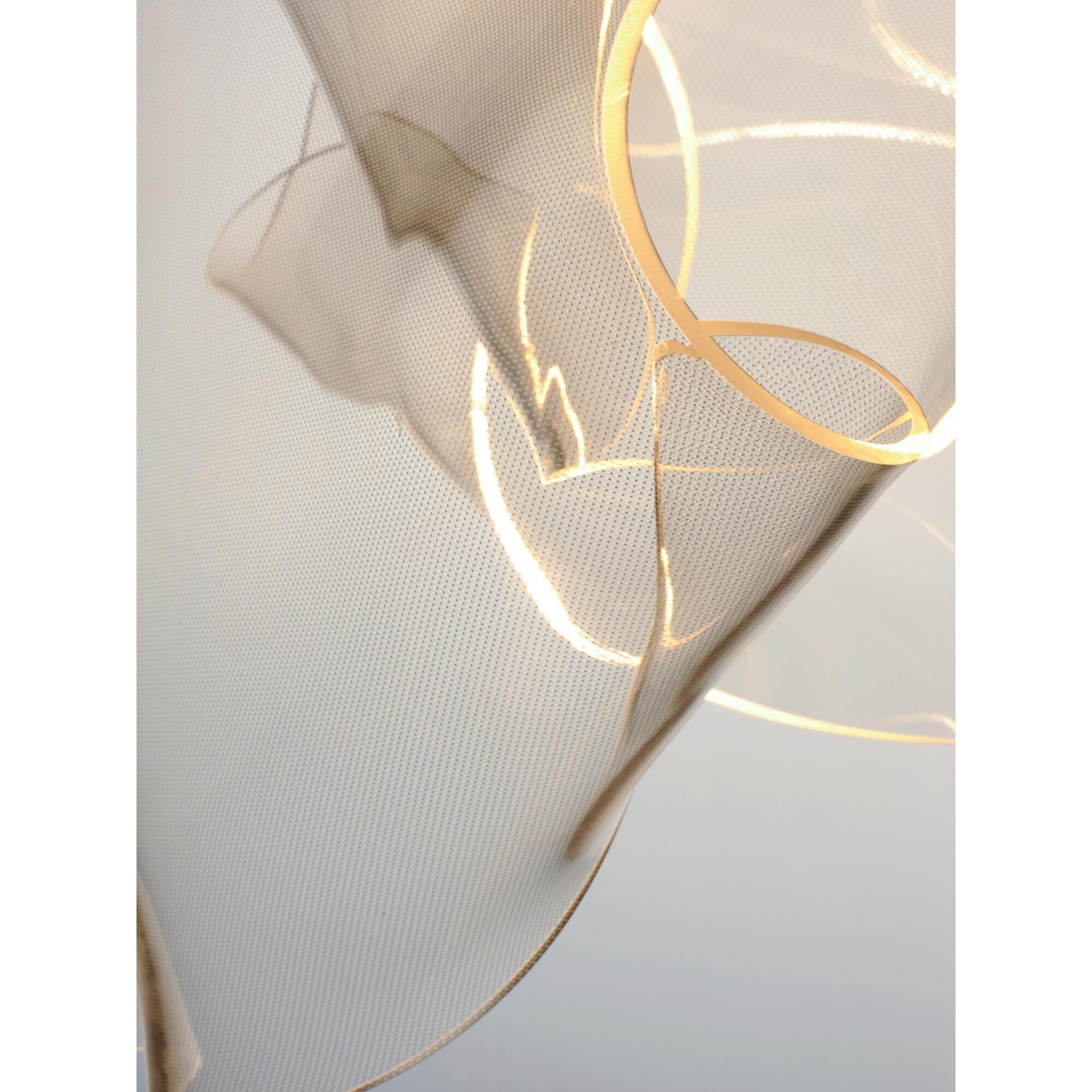 Et2 Lighting Rinkle 35 Inch 13 Light Led Linear Suspension Light Cp403336