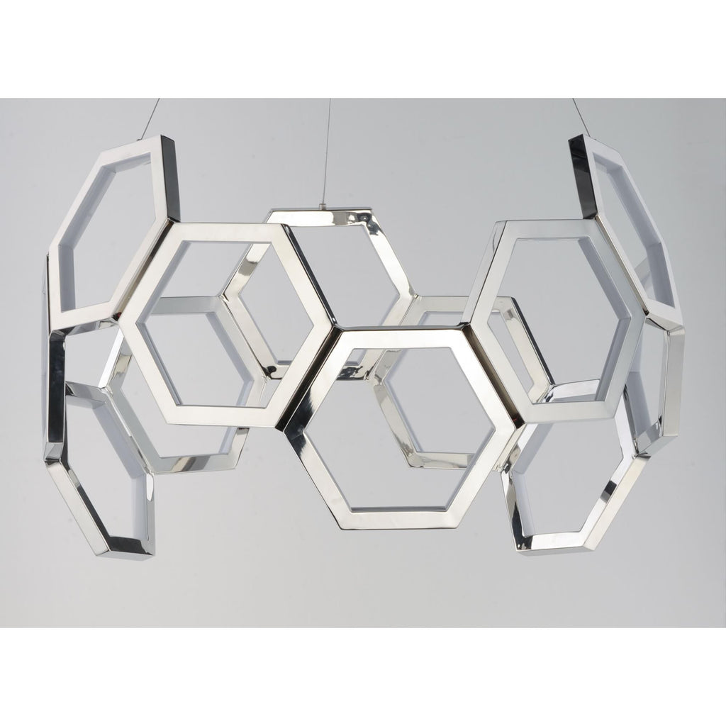 Et2 Lighting Polygon 30 Inch Led Large Pendant Cp267991