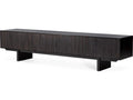 Mosaic Teak Black Tv Cupboard
