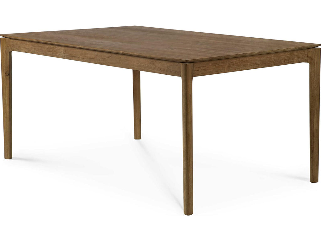 Bok Teak Extendable Dining Table