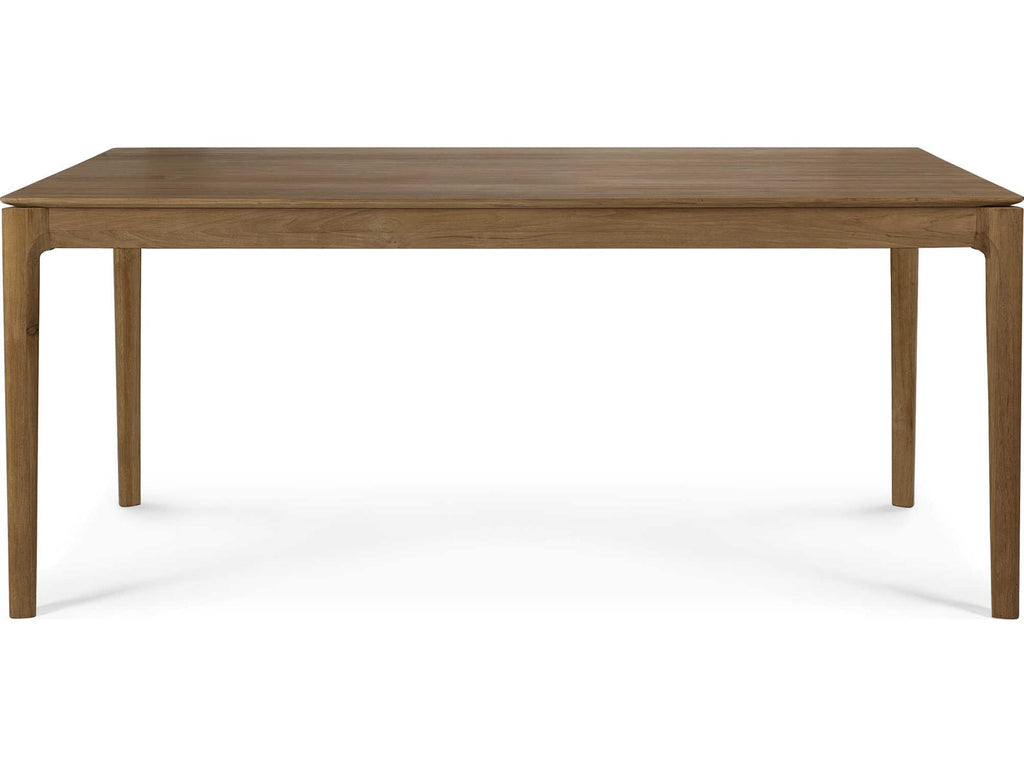 Bok Teak Extendable Dining Table