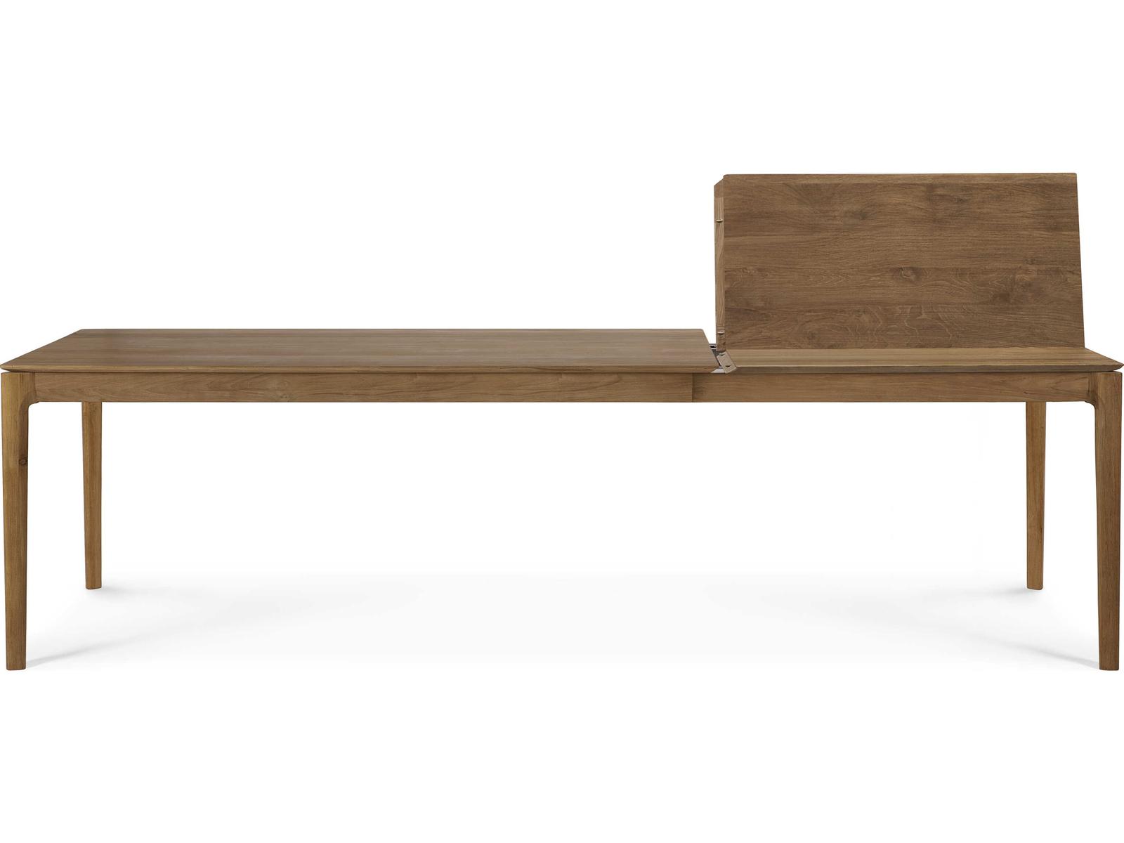 Bok Teak Extendable Dining Table