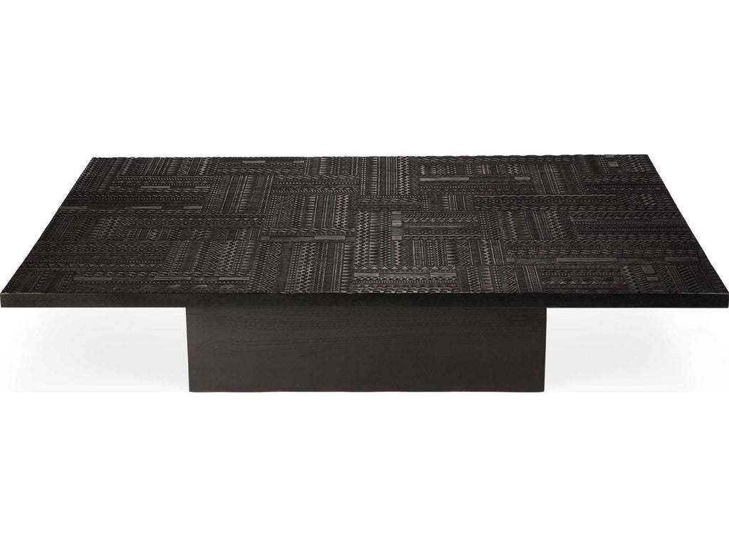 Tabwa Teak Black Coffee Table