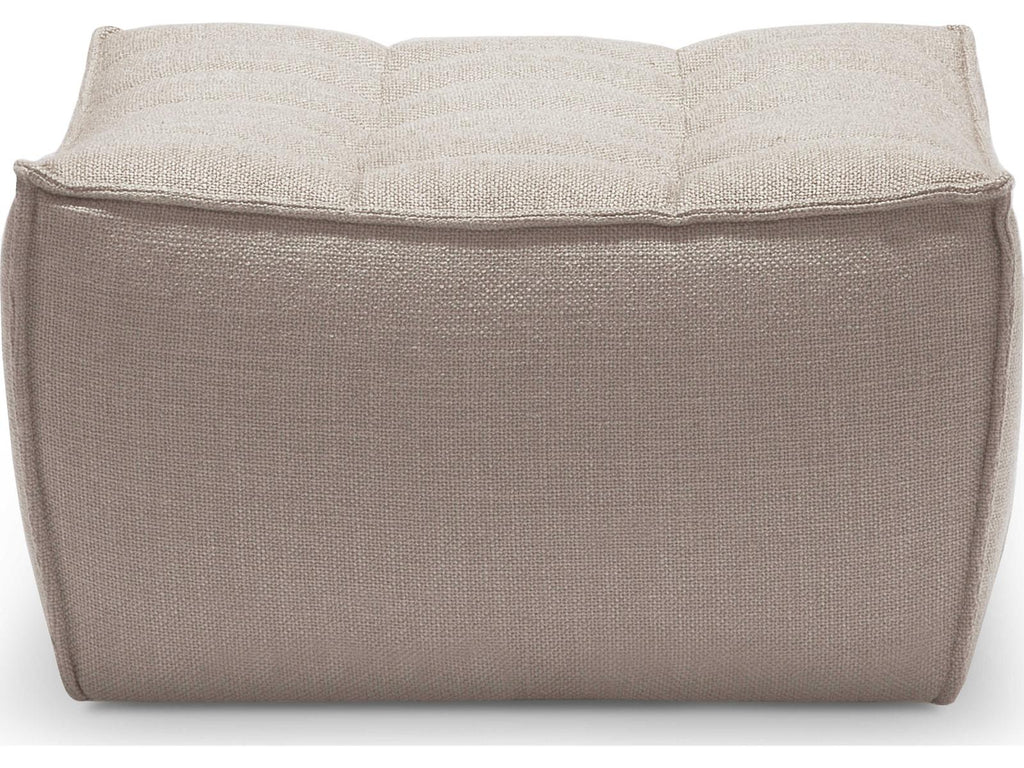 N701 Beige Upholstered Sectional Sofa