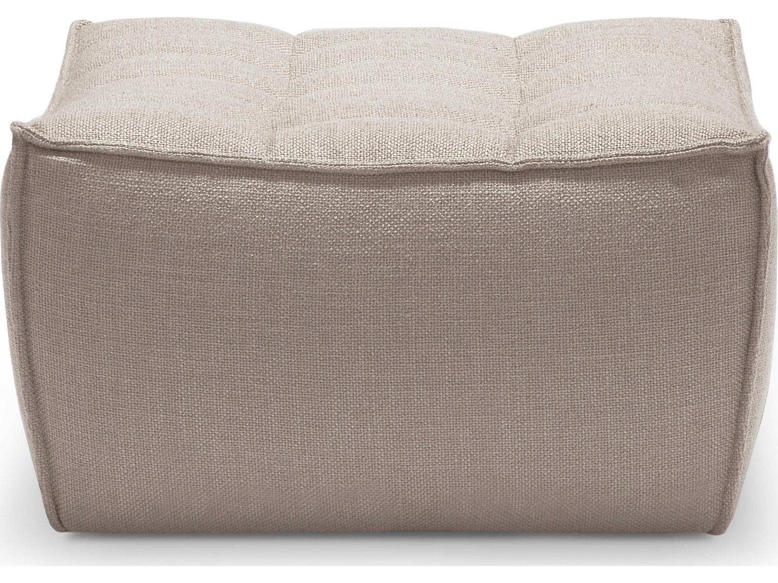 N701 Beige Upholstered Sectional Sofa
