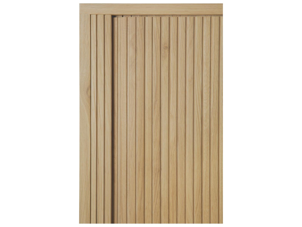 Roller Max 2-Door Oak Sideboard with Sliding Shutters