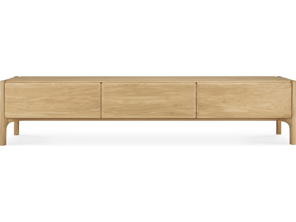 Pi Oak Pi Tv Cupboard