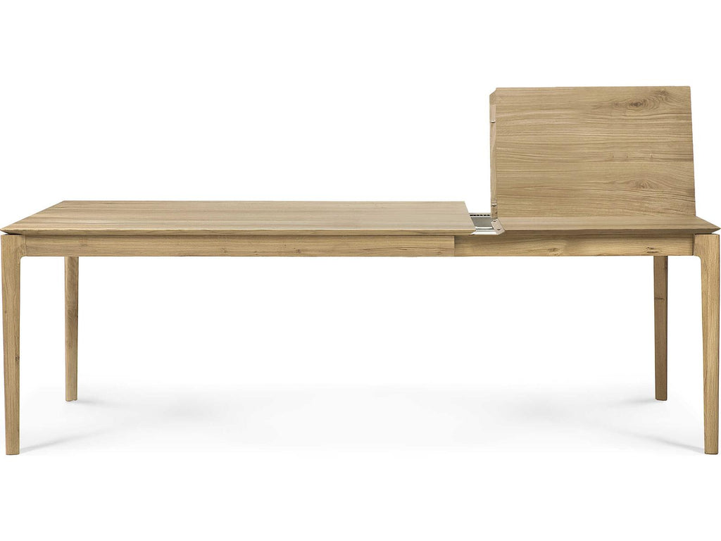 Bok Extendable Rectangular Dining Table in Solid Oak