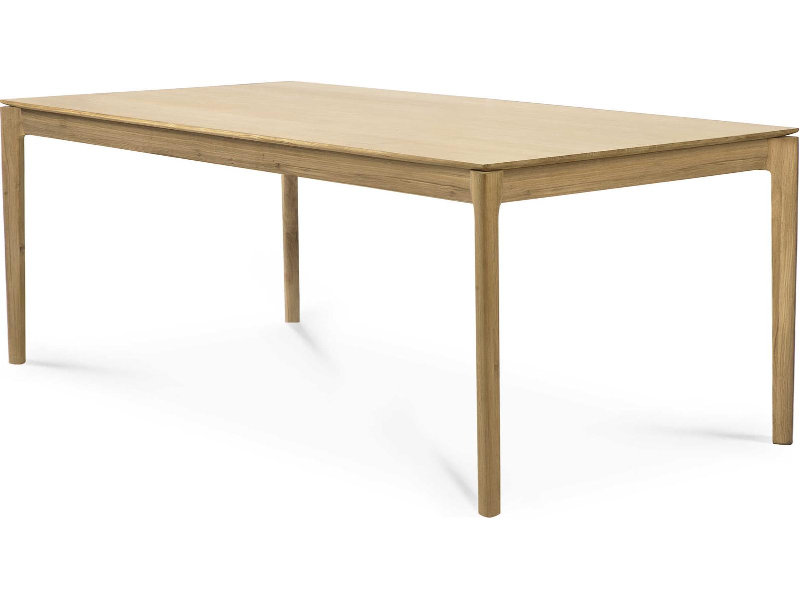 Bok Extendable Dining Table Solid Oak with Hardwax Oil Finish