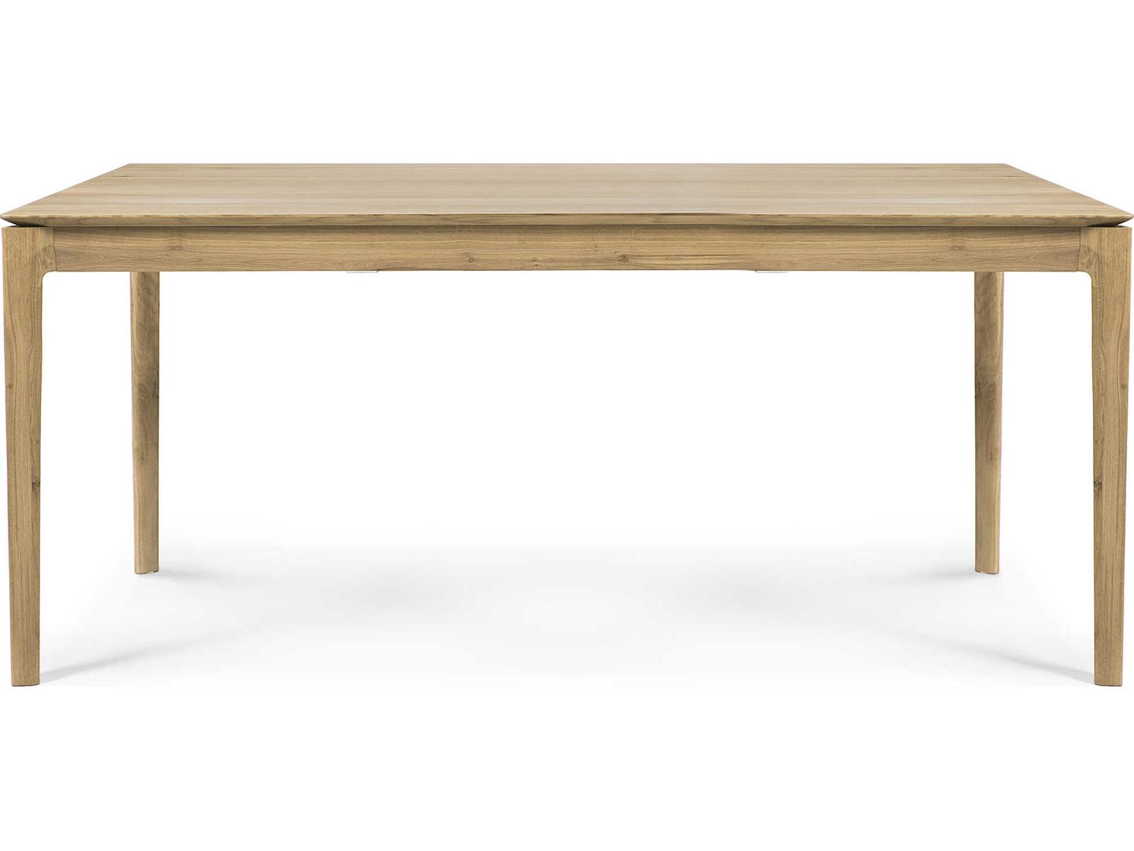 Bok Extendable Dining Table Solid Oak with Hardwax Oil Finish