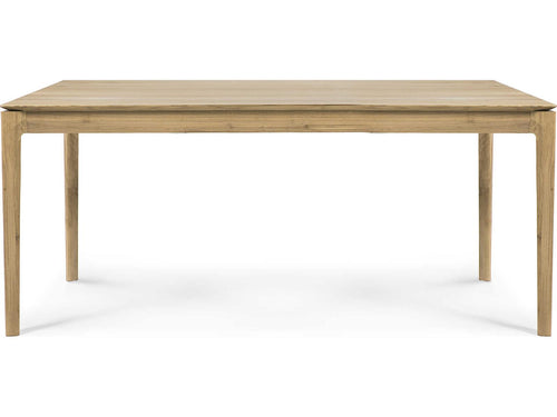 Bok Extendable Dining Table Solid Oak with Hardwax Oil Finish