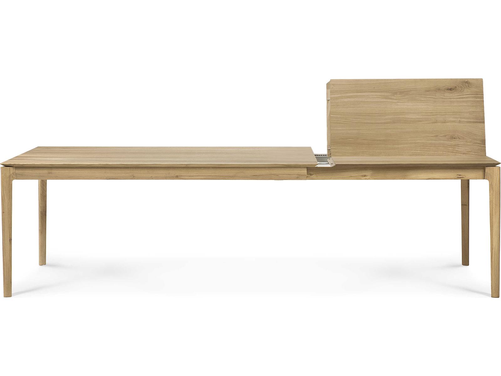 Bok Extendable Dining Table Solid Oak with Hardwax Oil Finish