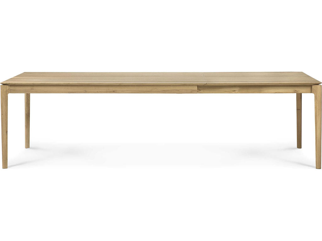 Bok Extendable Dining Table Solid Oak with Hardwax Oil Finish