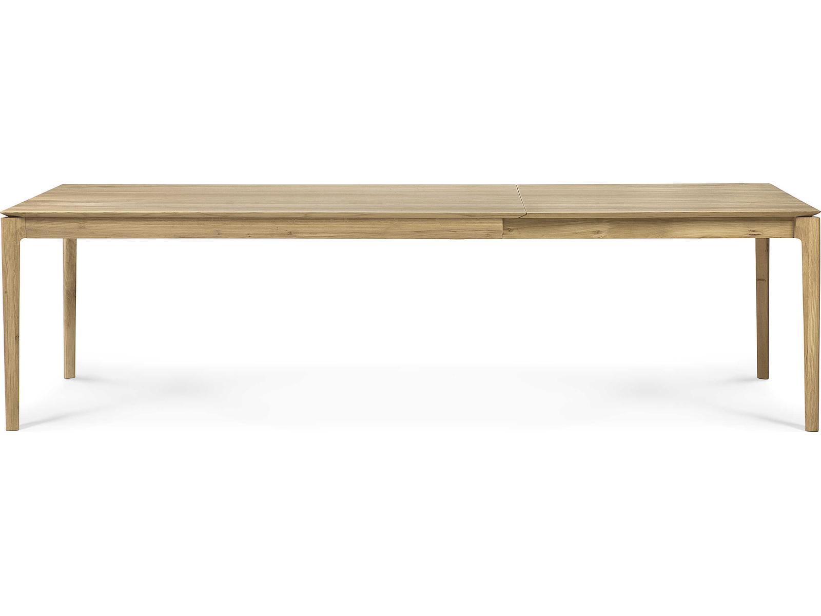 Bok Extendable Dining Table Solid Oak with Hardwax Oil Finish