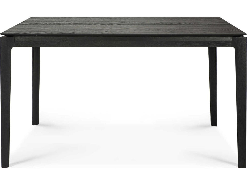 Bok Black Oak Extendable Dining Table 55-87 Inch