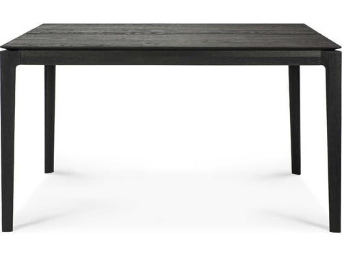 Bok Black Oak Extendable Dining Table 55-87 Inch