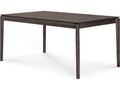 Bok Oak Brown Extendable Dining Table 55 to 87 Inch