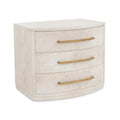 John Richard Traviso Three-Drawer Nightstand