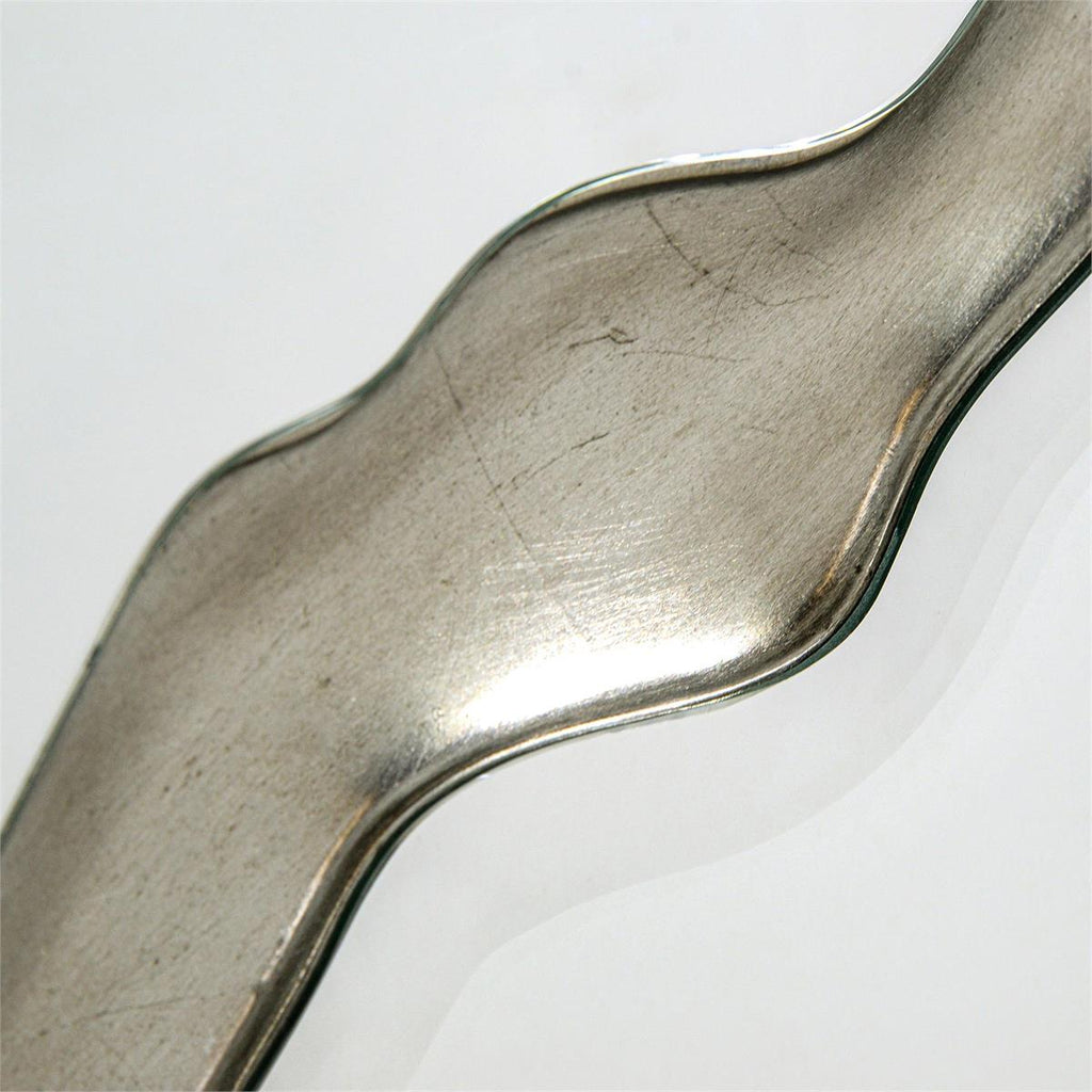 John Richard Revne Silver Night Table