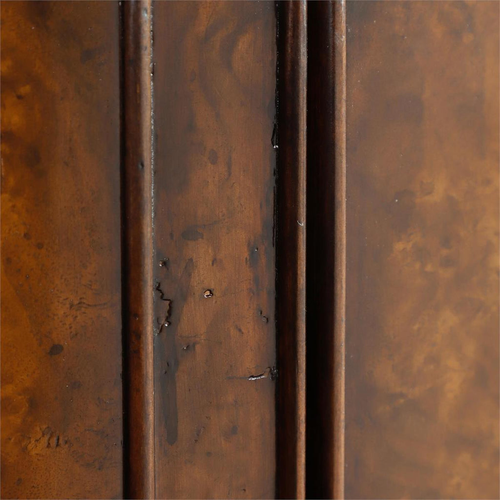 John Richard Sylvestre Three-Drawer Chest, Walnut