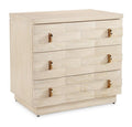 John Richard Verity Three-Drawer Chest