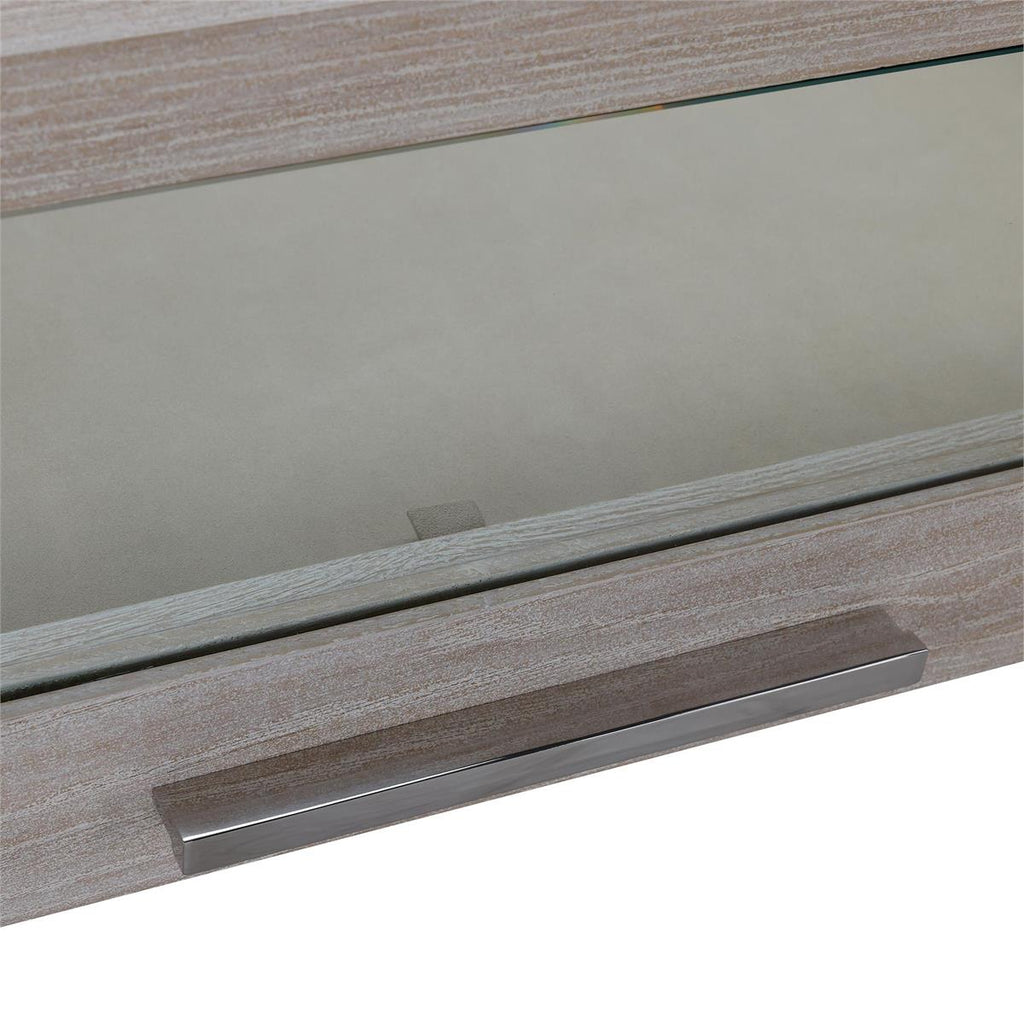 John Richard Galicia Two-Drawer Lighted Console Table
