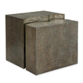 John Richard Calaveras Two-Piece End Table